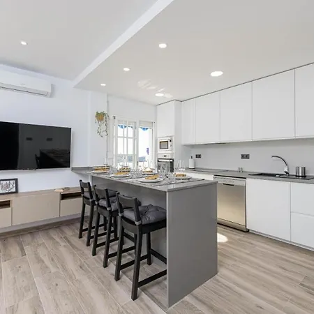 Apartament Casa Jabe Cómpeta Zewnętrze zdjęcie